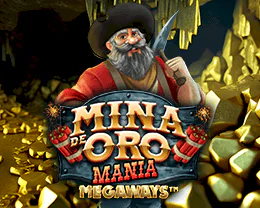 Mina de Oro Mania Megaways