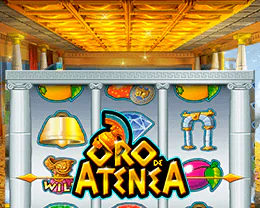 Oro de Atenea | Tragaperras online