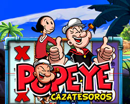 Popeye Cazatesoros | Tragaperras online