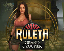 Ruleta Grand Croupier Sonia Monroy