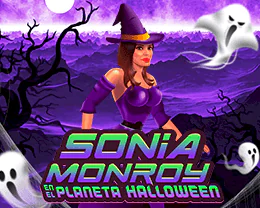 Sonia Monroy en el Planeta Halloween