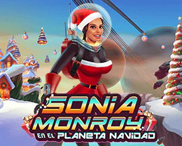 Sonia Monroy en el Planeta Navidad