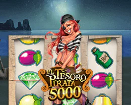 Tesoro Pirata 5000 | Tragaperras online