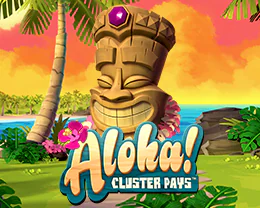 Aloha! Cluster Pays | Tragaperras online