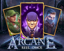 Arcane: Reel chaos | Tragaperras online