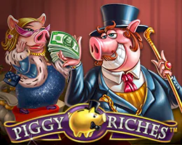 Piggy Riches | Tragaperras online