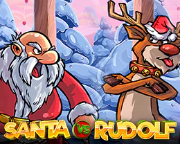 Santa vs Rudolf | Tragaperras online