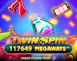Twin Spin Megaways | Tragaperras online