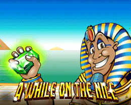 A While on the Nile | Tragaperras online