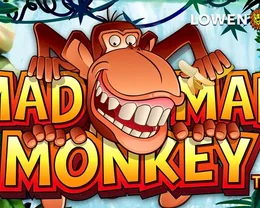 Mad Mad Monkey | Tragaperras online