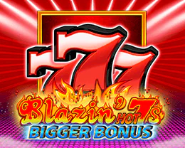 Blazin' Hot 7's Bigger Bonus