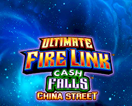 Ultimate Fire Link Cash Falls China Street