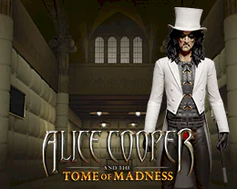 Alice Cooper and the Tome of Madness | Tragaperras online