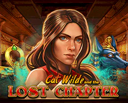 Cat Wilde and the Lost Chapter | Tragaperras online