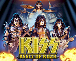 KISS REELS OF ROCK