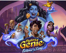 Mystery Genie Fortunes of the Lamp