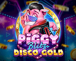 Piggy Blitz Disco Gold