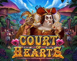 Rabbit Hole Riches - Court of Hearts | Tragaperras online
