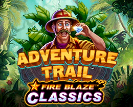 Adventure Trail-Fireblaze Jackpots