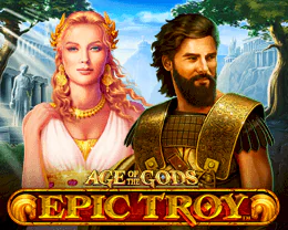 Age of the Gods Epic Troy | Tragaperras online