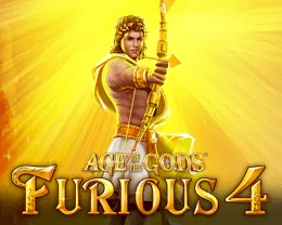 Age of the Gods: Furious Four | Tragaperras online