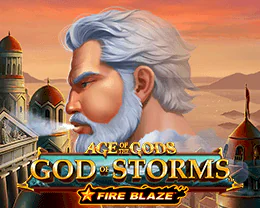 Age of the Gods: God of Storms Fire Blaze