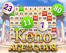 Age of the Gods: Keno