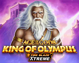 Age of the Gods: King of Olympus Fire Blaze Xtreme