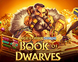 Age of the Gods Norse: Book of Dwarves | Tragaperras online