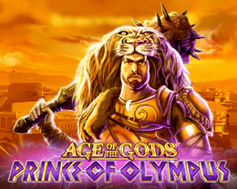 Age of the Gods: Prince of Olympus | Tragaperras online