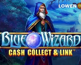 'Blue Wizard: Cash Collect &amp