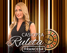 Casiopea Francesa Ruleta | Casino En Vivo