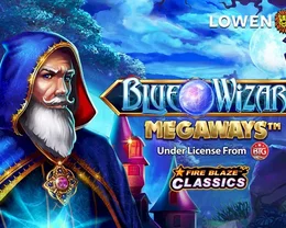 Fire Blaze Classics Blue Wizard Megaways | Tragaperras online