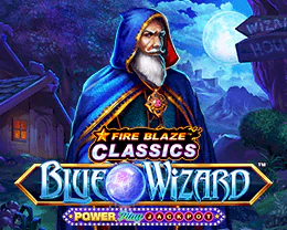 Fire Blaze: Blue Wizard Power Play