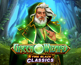 Fire Blaze: Green Wizard