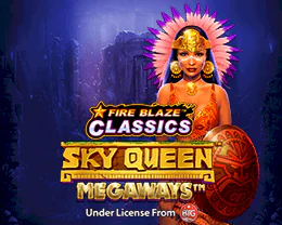 Fire Blaze: Sky Queen Megaways