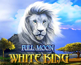 Full Moon White King