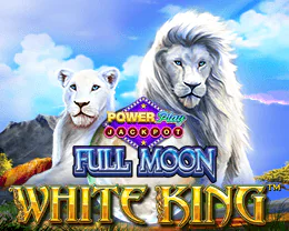 Full Moon: White King PowerPlay Jackpot