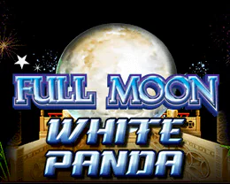 Full Moon: White Panda