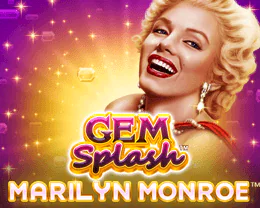 Marilyn Monroe - Gem Splash