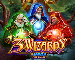 Mega Fire Blaze: 3 Wizards