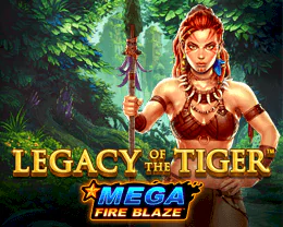 Mega Fire Blaze: Legacy of the Tiger | Tragaperras online