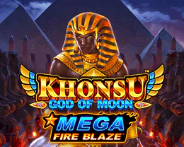 Mega Fire Blaze: Khonsu God of Moon Power Play