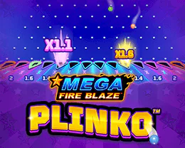 Mega Fire Blaze Plinko