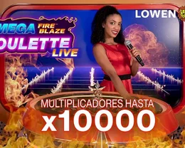 Mega Fire Blaze Ruleta | Tragaperras online