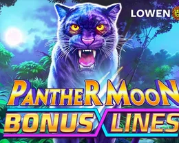 Panther Moon Bonus Lines