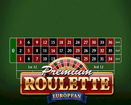 Premium European Roulette