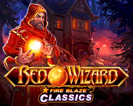 Fire Blaze Jackpot: Red Wizard