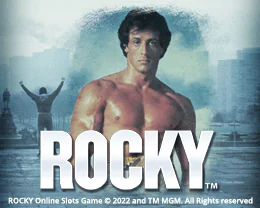 Rocky | Tragaperras online