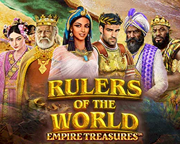 Rulers of the World: Empire Treasures | Tragaperras online